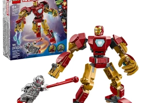 لگو مارول مدل 76307 آیرون‌من در برابر آلترون