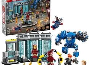 لگو مارول مدل 76315 آزمایشگاه آیرونمن: تالار زره