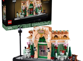 لگو آیکونز مدل 10362 کافه فرانسوی