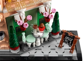 لگو آیکونز مدل 10362 کافه فرانسوی