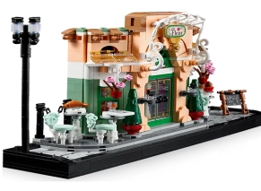 لگو آیکونز مدل 10362 کافه فرانسوی