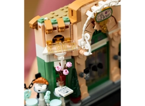 لگو آیکونز مدل 10362 کافه فرانسوی