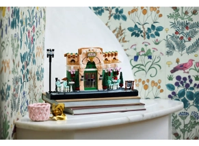 لگو آیکونز مدل 10362 کافه فرانسوی