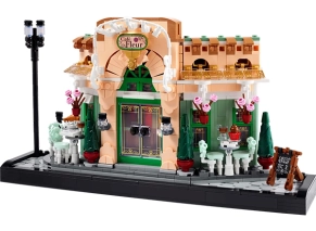 لگو آیکونز مدل 10362 کافه فرانسوی