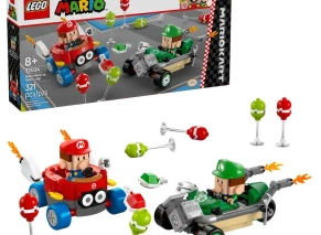 لگو سوپر ماریو مدل 72034 مسابقات ماریو کارت