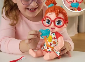  عروسک Baby Alive مدل Lil Dreamer Dottie Doodle