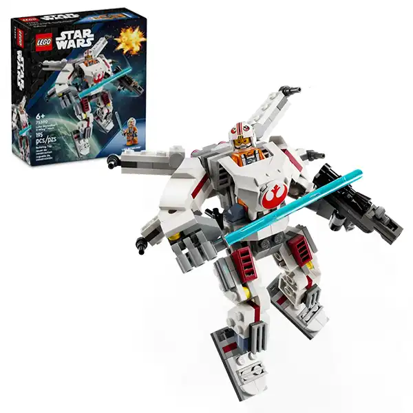 لگو استار وارز 75390 جت‌پک X-Wing لوک اسکای واکر