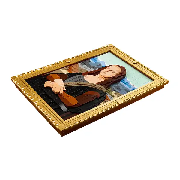 لگو آرت Art مدل 31213 مونا لیزا 2