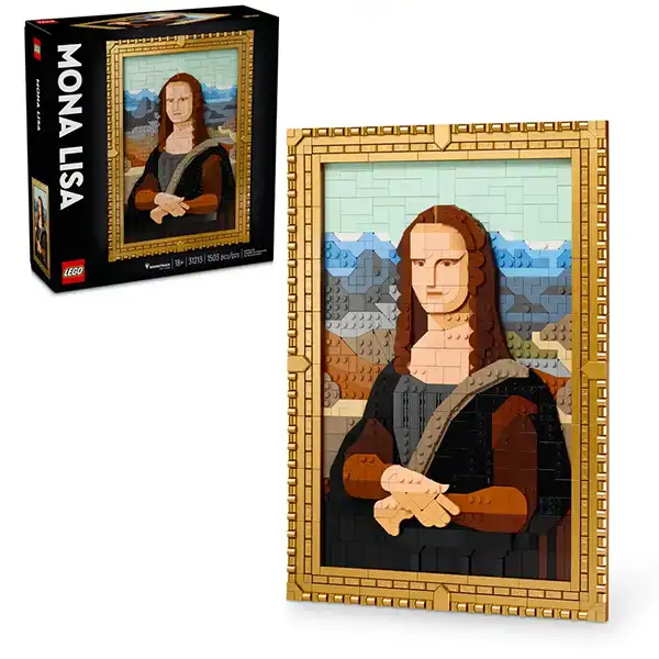 لگو آرت Art مدل 31213 مونا لیزا Mona Lisa