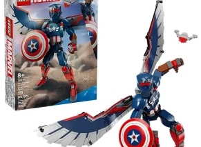 لگو مارول مدل 76296 فیگور کاپیتان آمریکا