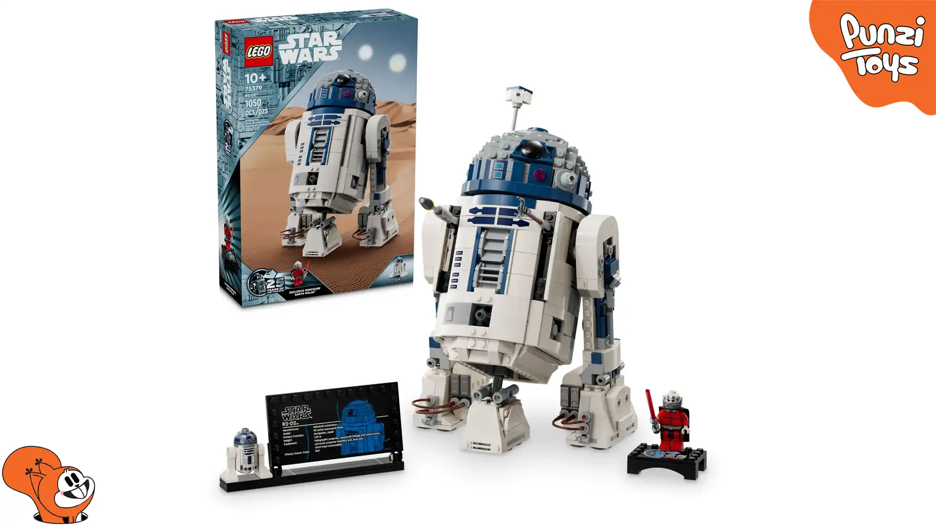 لگو استار وارز مدل 75379 دروید R2-D2
