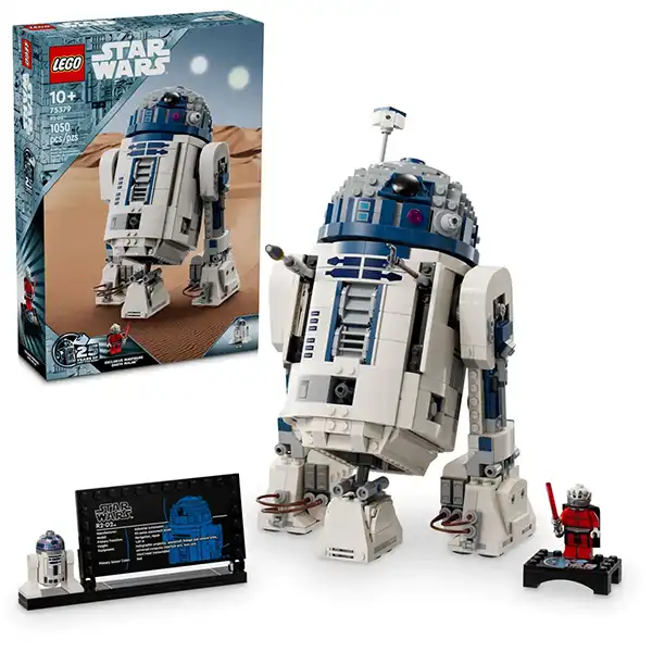 لگو استار وارز مدل 75379 دروید R2-D2