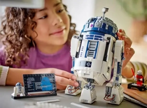 لگو استار وارز مدل 75379 دروید R2-D2 6