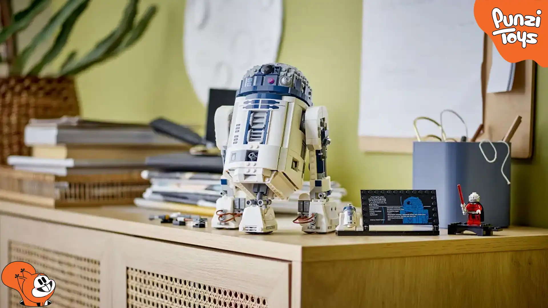 لگو استار وارز مدل 75379 دروید R2-D2