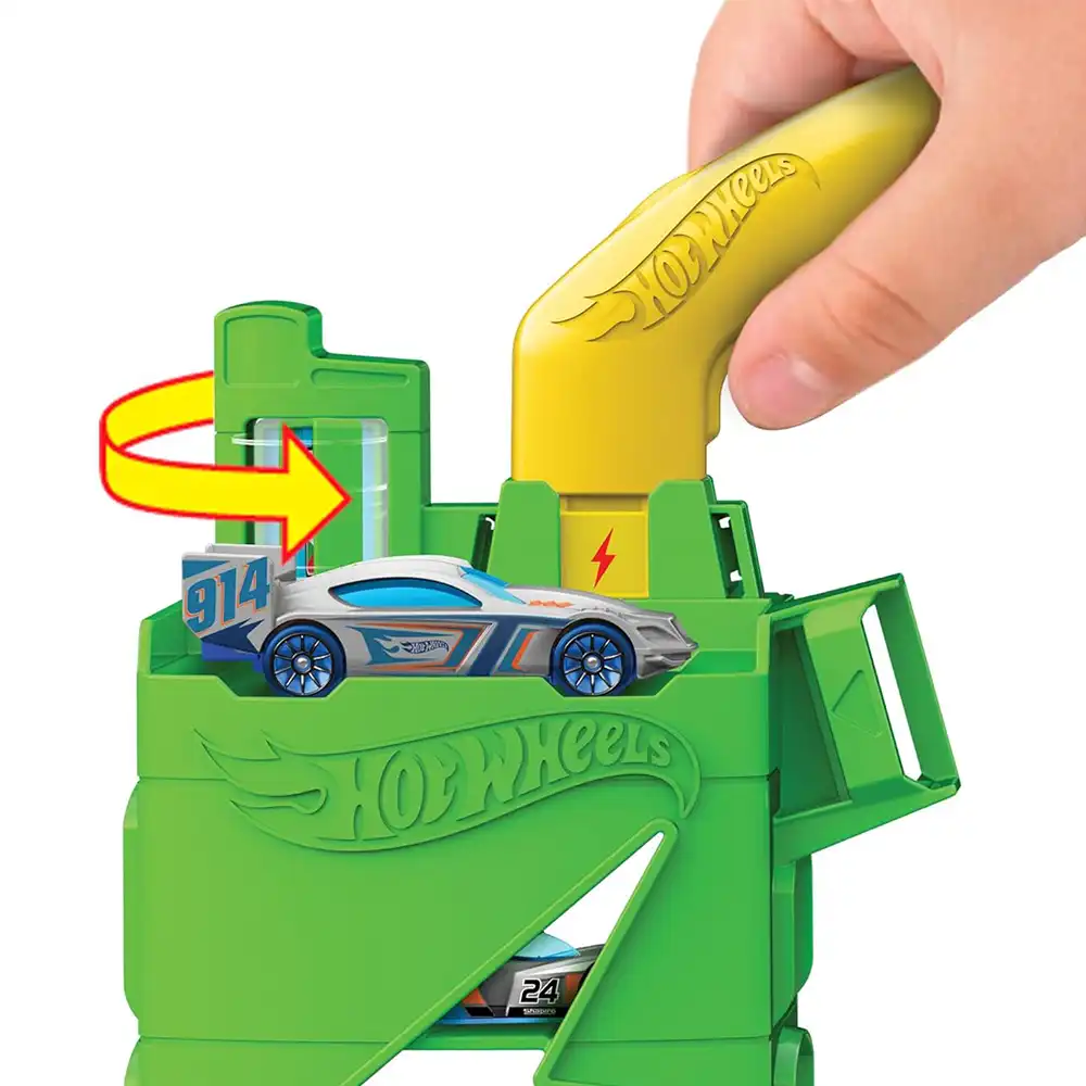 پمپ بنزین سوپر شارژ هات ویلز Hot Wheels مدل Super Recharge Fuel Station 1