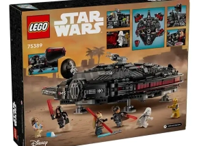 جعبه لگو استار وارز مدل 75389 سفینه میلینیوم فالکون مشکی The Dark Falcon