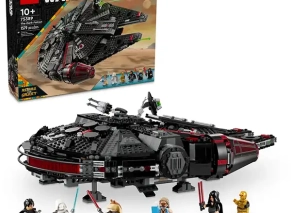 لگو استار وارز مدل 75389 سفینه میلینیوم فالکون مشکی The Dark Falcon