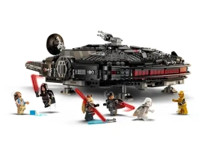 لگو استار وارز مدل 75389 سفینه میلینیوم فالکون مشکی The Dark Falcon 6