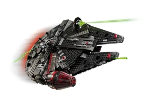لگو استار وارز مدل 75389 سفینه میلینیوم فالکون مشکی The Dark Falcon 4