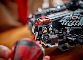 لگو استار وارز مدل 75389 سفینه میلینیوم فالکون مشکی The Dark Falcon 2
