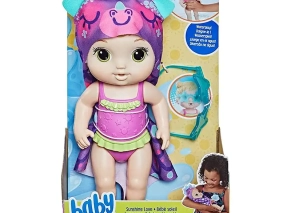 جعبه عروسک Baby Alive