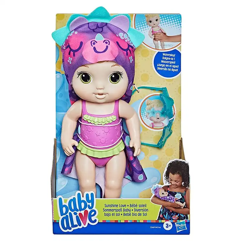 جعبه عروسک Baby Alive