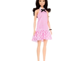 عروسک باربی فشن‌ مو مشکی سری Barbie Fashionistas