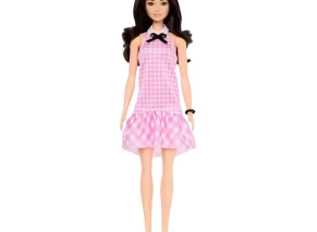 عروسک باربی فشن‌ مو مشکی سری Barbie Fashionistas