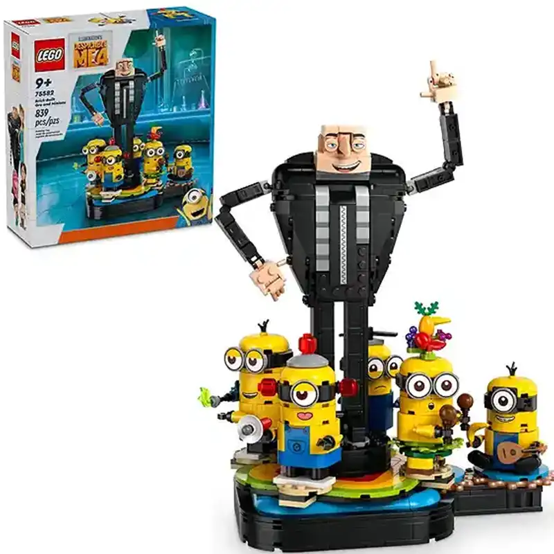لگو من نفرت انگیز 4 مدل 75582 گرو و مینیون ها