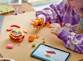 لگو فورتنایت مدل 77070 دور برگر 3