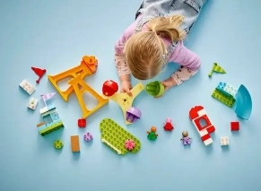  لگو دوپلو مدل 10453 شهربازی پپاپیگ