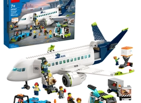 لگو سیتی مدل 60367 هواپیمای مسافربری