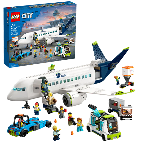 لگو سیتی مدل 60367 هواپیمای مسافربری
