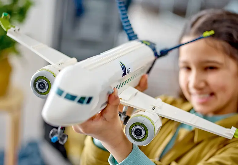 لگو سیتی مدل 60367 هواپیمای مسافربری