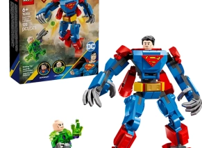 لگو دی سی مدل 76302 مک سوپرمن در برابر لکس لوثر