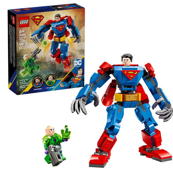 لگو دی سی مدل 76302 مک سوپرمن در برابر لکس لوثر