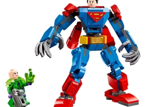 لگو دی سی مدل 76302 مک سوپرمن در برابر لکس لوثر