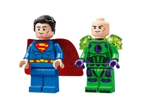 لگو دی سی مدل 76302 مک سوپرمن در برابر لکس لوثر