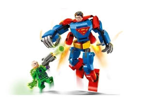 لگو دی سی مدل 76302 مک سوپرمن در برابر لکس لوثر
