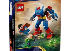 لگو دی سی مدل 76302 مک سوپرمن در برابر لکس لوثر