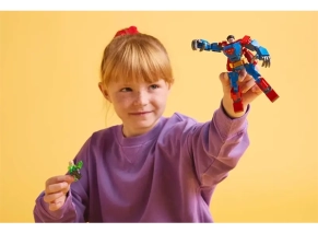 لگو دی سی مدل 76302 مک سوپرمن در برابر لکس لوثر