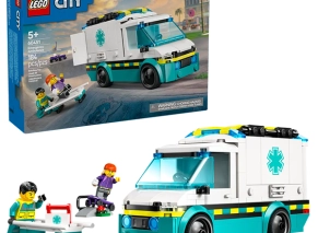 لگو سیتی مدل 60451 آمبولانس امدادی
