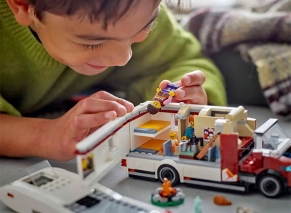 لگو سیتی مدل 60454 ون ماجراجویی تعطیلات