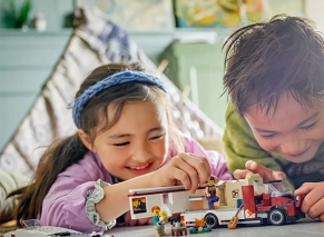 لگو سیتی مدل 60454 ون ماجراجویی تعطیلات