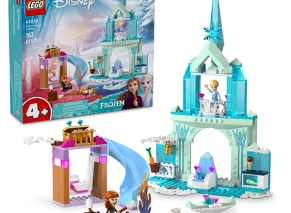 لگو دیزنی مدل 43238 قصر یخی اِلسا