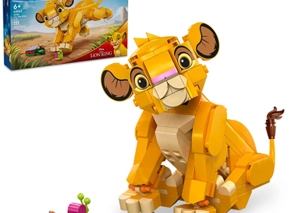 لگو دیزنی مدل 43243 سیمبا تولهشیر پادشاه شیرها