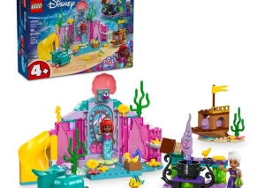 لگو دیزنی مدل 43254 غار کریستالی آریل