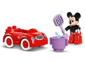 میکی موس و ماشینش