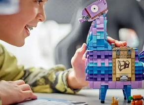 لگو فورتنایت مدل 77071 Supply Llama 55