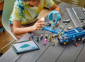 لگو فورتنایت مدل 77073 بتل باس 2